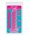 Rock Candy Rock Candy Suga Daddy 8" Silicone Dildo - Pink