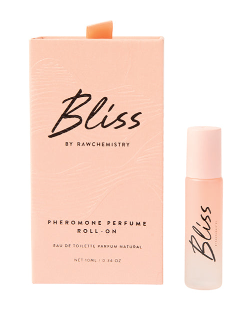 Raw Chemistry Bliss Perfume by Raw Chemistry Roll On - 10 ml