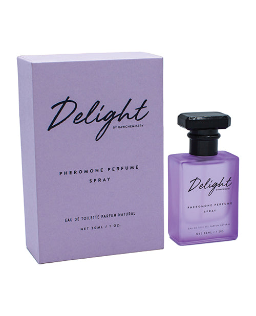 Raw Chemistry Delight Perfume by Raw Chemistry - 1 oz