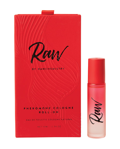Raw Chemistry Raw by Raw Chemistry Roll On - 10 ml