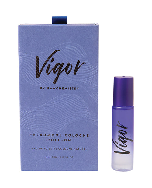 Raw Chemistry Vigor by Raw Chemistry Roll On - 10 ml