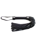 Rouge Rouge Short Leather Flogger - Black