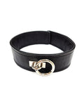 Rouge Rouge Fetish Play Vegan Leather Collar - Black