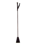 Rouge Rouge Fetish Play Vegan Leather Riding Crop - Black