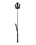 Rouge Rouge Devil Riding Crop - Black