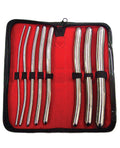 Rouge Rouge Stainless Steel Hegar 8 pc Dilator Set