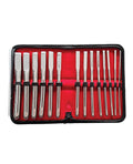 Rouge Rouge Stainless Steel Hegar Uterine Dilator Set - Set of 14 - Image 2