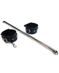 Rouge Rouge Leather Leg Spreader Bar w/Black Cuffs