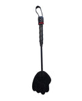 Rouge Rouge Mini Leather Hand Paddle - Black