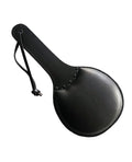 Rouge Rouge Leather Padded Ping Pong Paddle - Black