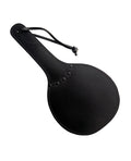 Rouge Rouge Leather Padded Ping Pong Paddle - Black - Image 2