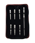 Rouge Rouge Stainless Steel Penis Plug Set of 6 - Silver - Image 2