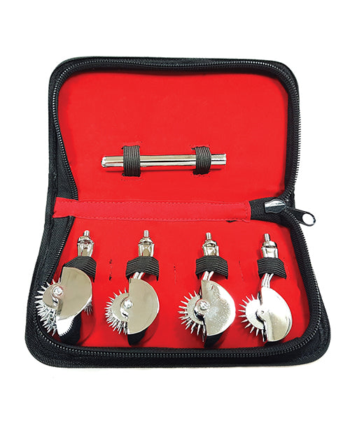 Rouge Rouge Stainless Steel 4 pc Pinwheel Kit