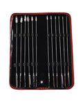 Rouge Rouge Stainless Steel Rosebud Dilator Set - Set of 12