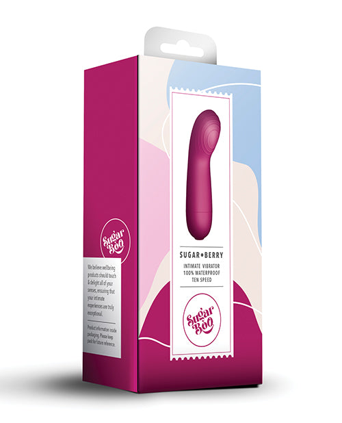 SugarBoo SugarBoo Sugar Berry G Spot Vibrator - Pink