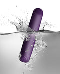 SugarBoo SugarBoo Sugar Damson Rechargeable Vibrator - Damson - Image 4