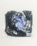 Playboy by Roma Playboy Scoop Neck Teddy w/Thong Back & Bunny Logo - Black/Lavender XL - Image 3