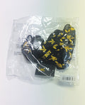 Playboy by Roma Playboy Bunny Gold Foil Halter Teddy - Black/Gold LG - Image 3