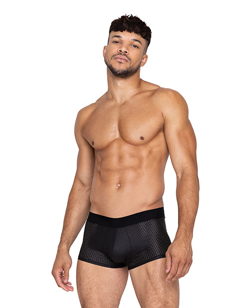 Roma Confidential Master Trunks w/Contoured Pouch Black XL