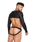 Roma Confidential Master Crop Top Black SM - Image 2