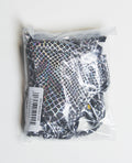 Roma Confidential Iridescent Snake Print Triangle Top w/Thong 2 pc Set - Black/Silver O/S - Image 3