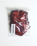 Roma Confidential Shimmer Tie Back Tube Top w/Cheeky Panty 2 pc Set - Red O/S - Image 3