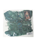 Roma Confidential Dreamer's Lust Lace and Satin Teddy - Green 1X - Image 3