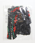 Roma Confidential Cherry Delight Embroidered Underwire Corset w/G-String - Black 1X - Image 3