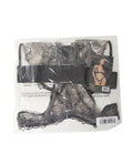Roma Confidential Orchid Blossom Bralette w/Thong 2 pc Set - Black/Nude XS - Image 3