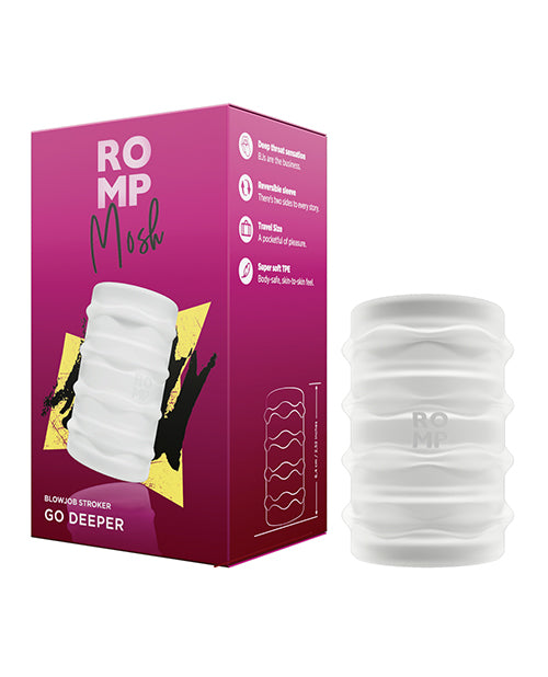 ROMP ROMP Mosh BJ Stroker - Clear