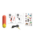 ROMP ROMP Riot Bullet Vibrator - Orange - Image 5