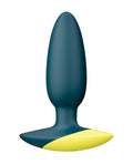 ROMP ROMP Bass Vibrating Anal Plug - Teal - Image 2