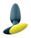 ROMP ROMP Bass Vibrating Anal Plug - Teal - Image 4
