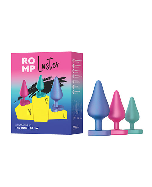 ROMP ROMP Luster Butt Plug Kit - Multi Color