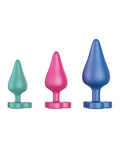ROMP ROMP Luster Butt Plug Kit - Multi Color - Image 2