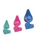 ROMP ROMP Luster Butt Plug Kit - Multi Color - Image 3