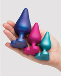 ROMP ROMP Luster Butt Plug Kit - Multi Color - Image 4