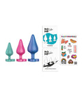 ROMP ROMP Luster Butt Plug Kit - Multi Color - Image 5