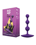 ROMP ROMP Amp Flexible Anal Beads - Violet