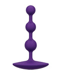 ROMP ROMP Amp Flexible Anal Beads - Violet - Image 2