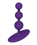 ROMP ROMP Amp Flexible Anal Beads - Violet - Image 4