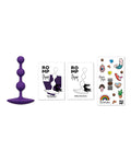 ROMP ROMP Amp Flexible Anal Beads - Violet - Image 5