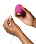ROMP ROMP Rose Clit Stimulator - Pink - Image 4