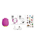ROMP ROMP Rose Clit Stimulator - Pink - Image 5