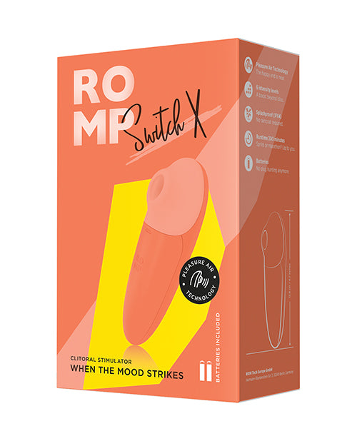 ROMP ROMP Switch X Clitoral Vibrator - Orange