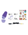 ROMP ROMP Free X Clitoral Vibrator - Purple - Image 4