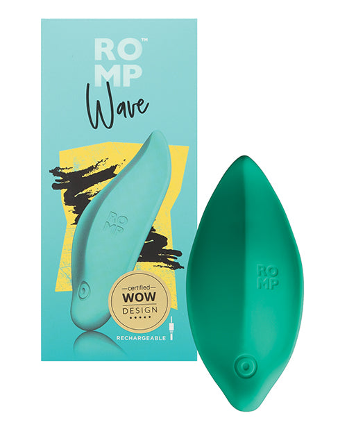 ROMP ROMP Wave Lay on Vibrator - Mint
