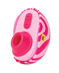 ROMP ROMP SPIN Travel Rechargeable Clitoral Stimulator - Pink - Image 3
