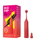 ROMP ROMP Pop Vibrating Clitoral Stimulator - Coral - Image 3