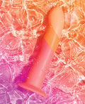 ROMP ROMP Dizi 3 Color Dildo - Pink - Image 3